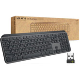 Logitech Mx Keys for Business Wireless Keyboard – Graphite